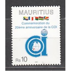 Mauricio - Correo Yvert 1021 ** Mnh