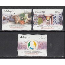 Malaysia - Correo Yvert 1022/4 ** Mnh