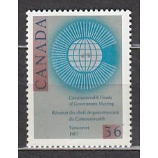 Canada - Correo 1987 Yvert 1022 ** Mnh