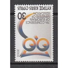 Chipre - Correo 2003 Yvert 1023 ** Mnh