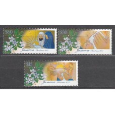 Jamaica - Correo Yvert 1025/7 ** Mnh Navidad