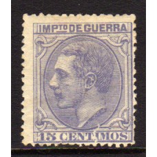España Reinado Alfonso XII 1879 Edifil NE 6 * Mh