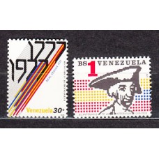 Venezuela - Correo 1978 Yvert 1026/7 ** Mnh