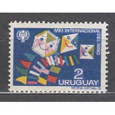 Uruguay - Correo 1979 Yvert 1026 ** Mnh