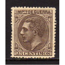 España Reinado Alfonso XII 1879 Edifil NE 7 * Mh