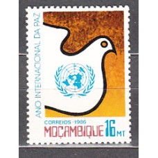 Mozambique - Correo Yvert 1028 ** Mnh