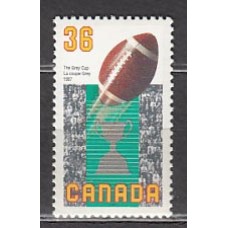 Canada - Correo 1987 Yvert 1029 ** Mnh Deportes