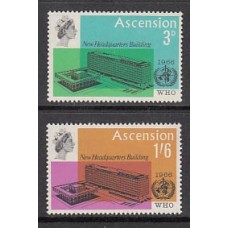 Ascension - Correo Yvert 103/4 ** Mnh