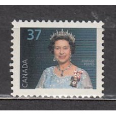 Canada - Correo 1987 Yvert 1031 ** Mnh Personaje. Isabel II