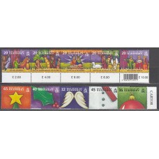 Guernsey - Correo 2004 Yvert 1033/42 ** Mnh Navidad