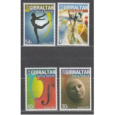 Gibraltar - Correo 2003 Yvert 1033/6 ** Mnh Europa