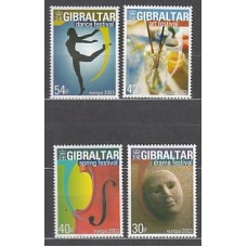 Gibraltar - Correo 2003 Yvert 1033/6 ** Mnh Europa