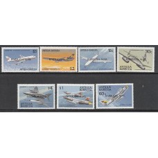 Barbuda - Correo Yvert 1034/41 ** Mnh Aviones