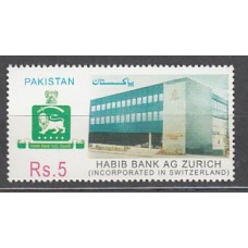 Pakistan - Correo Yvert 1034 ** Mnh