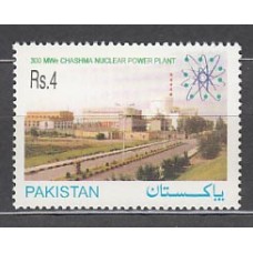 Pakistan - Correo Yvert 1035 ** Mnh  Central nuclear