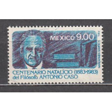 Mexico - Correo 1983 Yvert 1037 ** Mnh Personaje