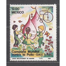Mexico - Correo 1984 Yvert 1040 ** Mnh Medicina