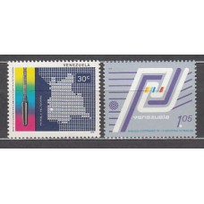 Venezuela - Correo 1978 Yvert 1041/2 ** Mnh