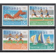 Bahamas - Correo 2000 Yvert 1041/4 ** Mnh Olimpiadas de Sydney