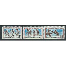 Camboya - Correo Yvert 104/6 ** Mnh