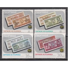 Mozambique - Correo Yvert 1042/5 ** Mnh  Billetes