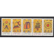 Africa del Sur Yvert Correo 1042/6 ** Mnh  Navidad