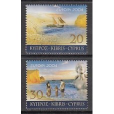 Chipre - Correo 2004 Yvert 1043/4 ** Mnh Europa