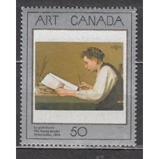 Canada - Correo 1988 Yvert 1045 ** Mnh Pinturas