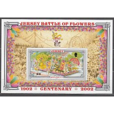 Jersey - Hojas Yvert 42 ** Mnh