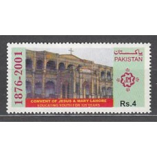 Pakistan - Correo Yvert 1046 ** Mnh  Convento de Jesús y María