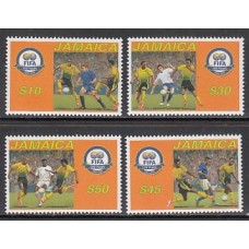 Jamaica - Correo Yvert 1047/50 ** Mnh Deportes fútbol