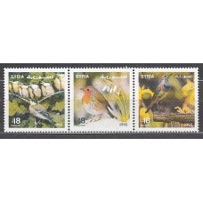 Siria - Correo Yvert 1047/9 ** Mnh  Fauna aves