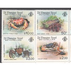 Zil Eloigne Sesel Correo Yvert 105/8 ** Mnh