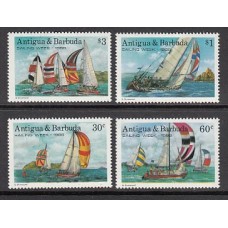 Antigua Correo Yvert 1052/5 ** Mnh Barcos