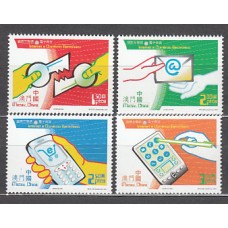 Macao - Correo Yvert 1053/6 ** Mnh