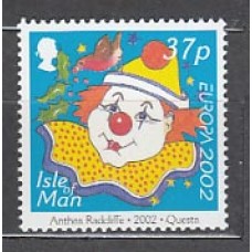 Man - Correo 2002 Yvert 1053 ** Mnh Circo