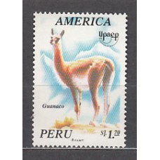 Peru - Correo 1995 Yvert 1053 ** Mnh Upaep. Fauna