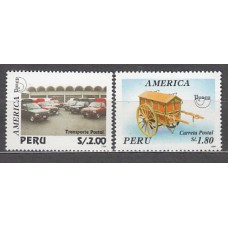 Peru 1994Upaep Yvert 1054/5 ** Mnh