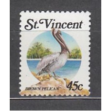 San Vicente - Correo Yvert 1054 ** Mnh Fauna ave