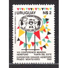 Uruguay - Correo 1980 Yvert 1055 ** Mnh