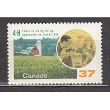 Canada - Correo 1988 Yvert 1057 ** Mnh