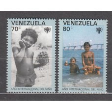 Venezuela - Correo 1979 Yvert 1058/9 ** Mnh
