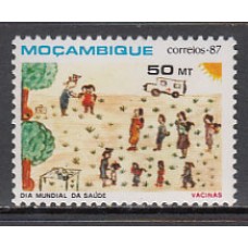 Mozambique - Correo Yvert 1058 ** Mnh