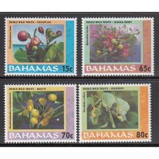 Bahamas - Correo 2001 Yvert 1059/62 ** Mnh Frutos