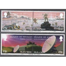 Man - Correo 2003 Yvert 1059/66 ** Mnh Astro