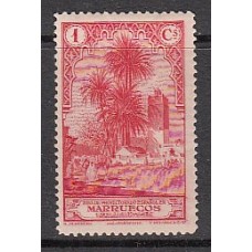 Marruecos Sueltos 1928 Edifil 105 * Mh