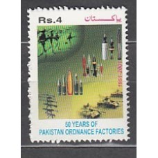Pakistan - Correo Yvert 1060 ** Mnh
