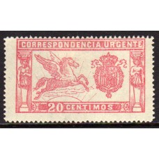 España Reinado Alfonso XIII 1905 Edifil 256 * Mh