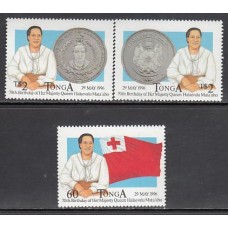 Tonga - Correo Yvert 1062/4 ** Mnh