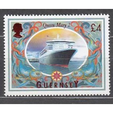Guernsey - Correo 2005 Yvert 1062 ** Mnh Barco